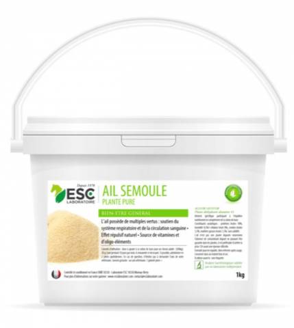 Ail semoule ESC - Complément naturel