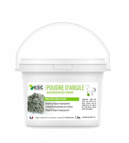 Poudre d'argile verte - ESC 