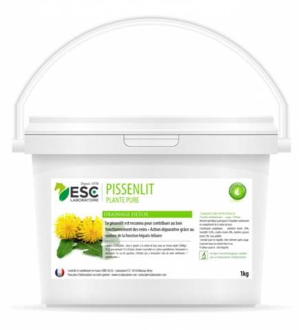 Pissenlit - Reins et détox - ESC