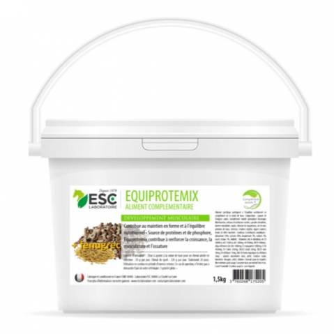 Complément alimentaire Equiprotemix muscles - ESC - riche en protéines