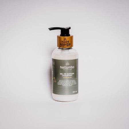 Gel de massage chauffant - Nellumbo