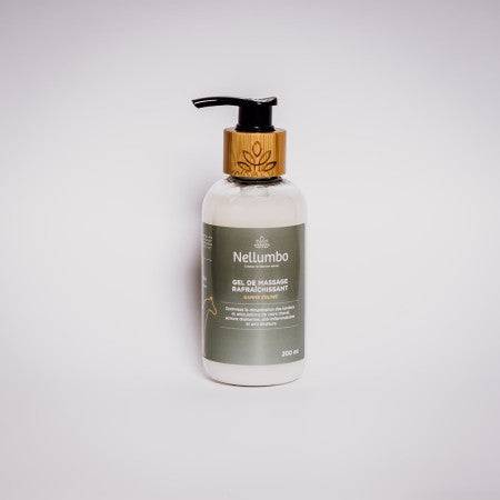Gel de massage rafraîchissant - Nellumbo