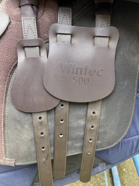 Selle Wintec 500 mixte 16,5 pouces