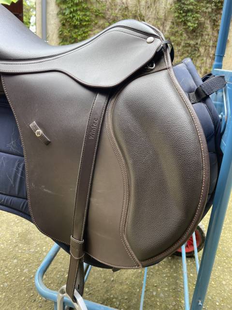 Selle Wintec 500 mixte 16,5 pouces