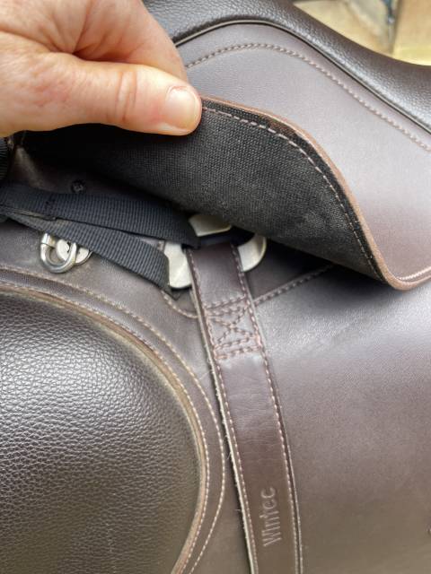 Selle Wintec 500 mixte 16,5 pouces