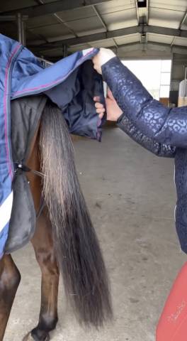 Couverture Rambo Optimo imperméable 400g 