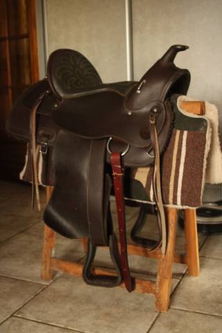 Selle Western, 16"