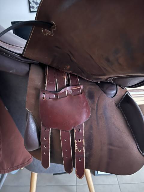Selle Éric mondange 17,5