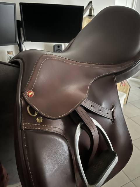 Selle Éric mondange 17,5