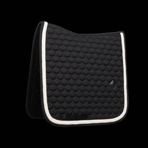 Tapis de selle corde tressée dressage - Kentucky - élégance et confort