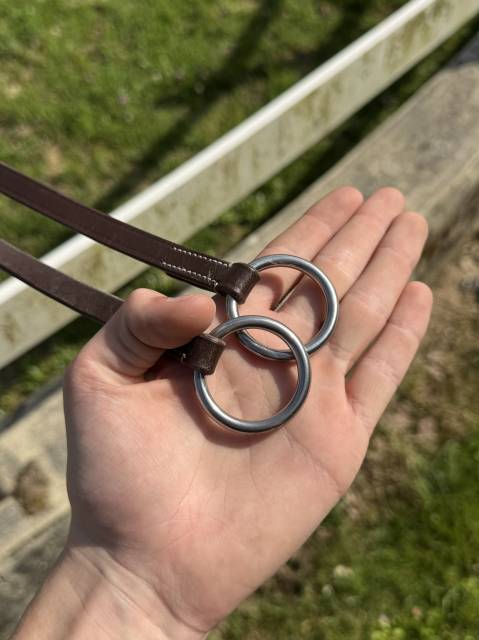 martingale taille poney