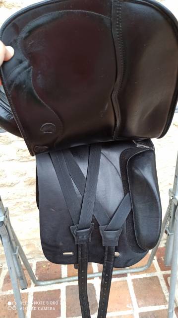 Selle de dressage cuir BUTTERFLY 