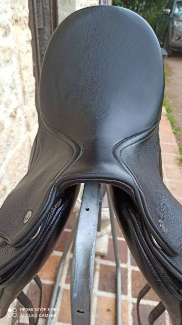 Selle de dressage cuir BUTTERFLY 
