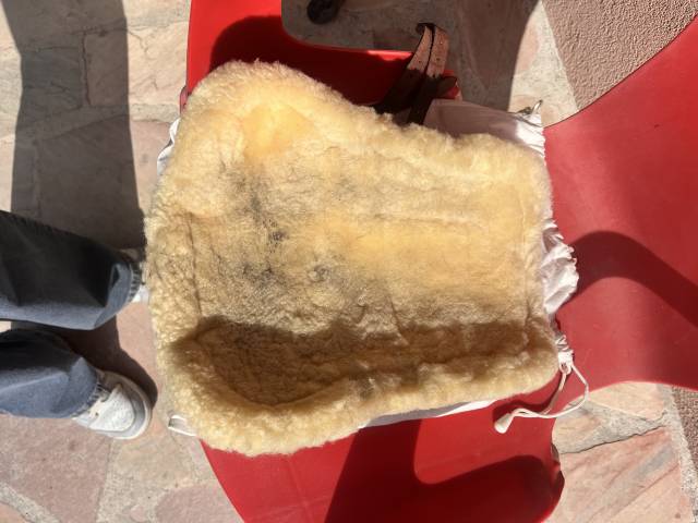 Guêtre cwd vrai mouton