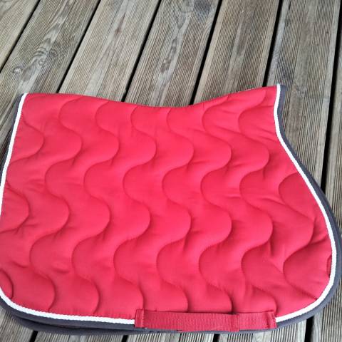 Tapis de selle poney