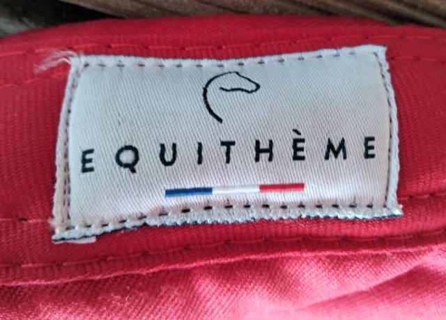 Tapis de selle poney