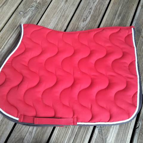 Tapis de selle poney