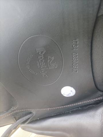 Selle dressage prestige