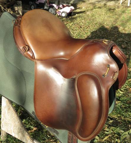 Selle Gaston Mercier 17’