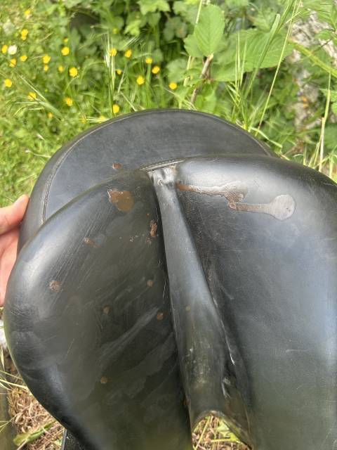 Selle prestige dressage 