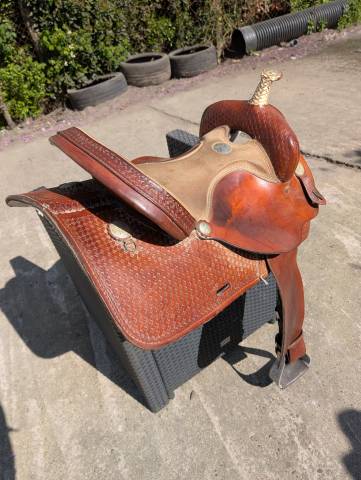 Selle western Billy Cook