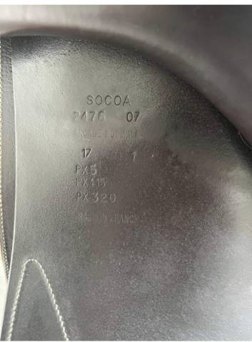 Selle Devoucoux obstacles 