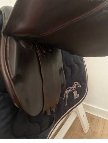 Selle Devoucoux obstacles 