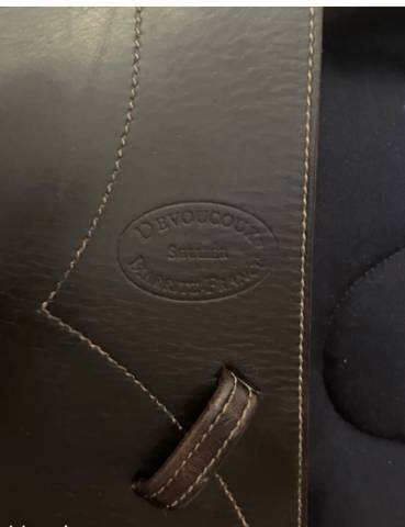 Selle Devoucoux obstacles 