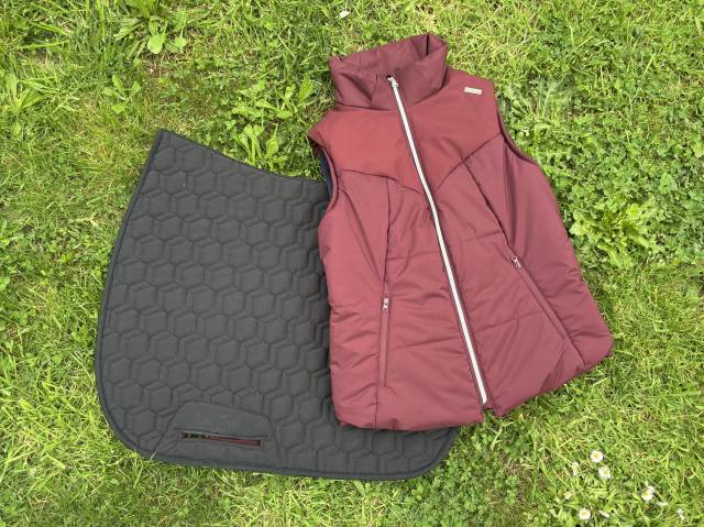 Doudoune sans manches