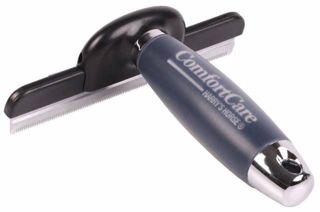 Peigne de mue XL - Harry's horse - métal efficace