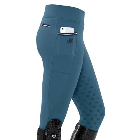 Legging d'équitation sanne knee grip - spooks - très léger