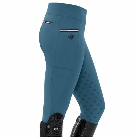 Legging d'équitation sanne knee grip - spooks - très léger