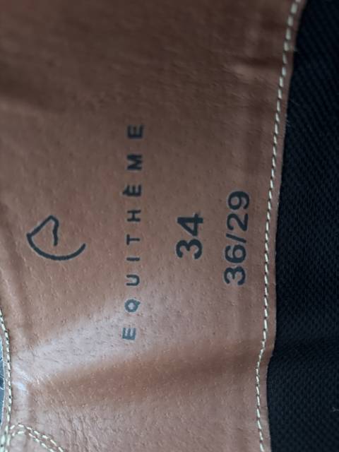 Botte équitème 