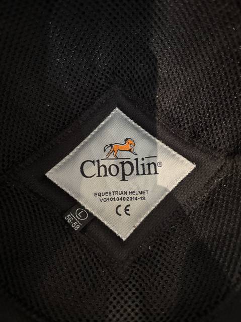 Casque choplin 