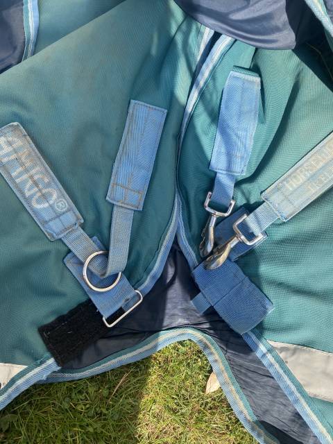 Couverture de pré HORSEWARE 400g intégrale 140cm