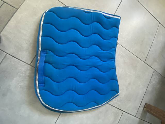 Tapis bleu Equithème