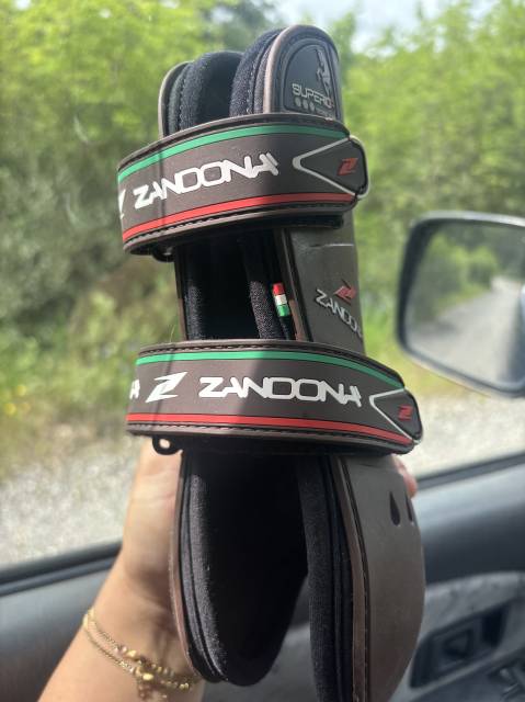 Guêtres zandona taille m