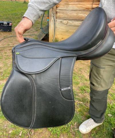 Selle cheval Norton 2015