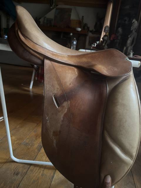 Selle de dressage forestier 