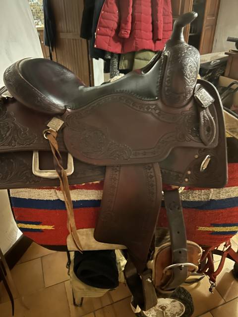 SELLE WESTERN BOB'S LADY REINER 2022