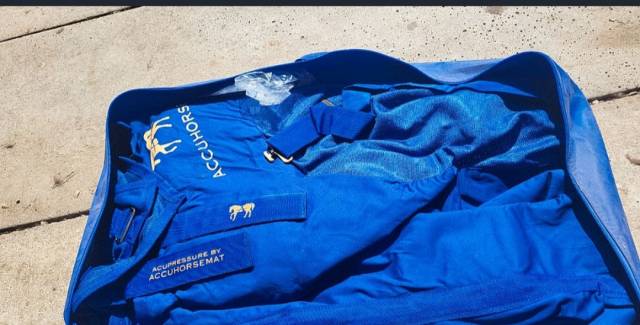 Couverture d'accupression 