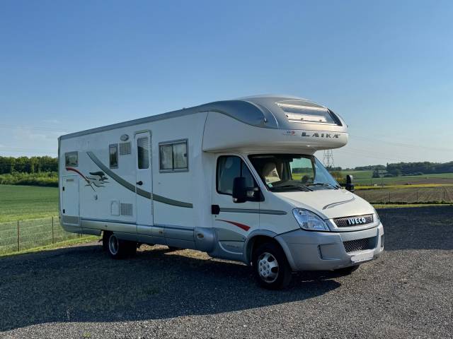 A louer camping car 6 personnes 
