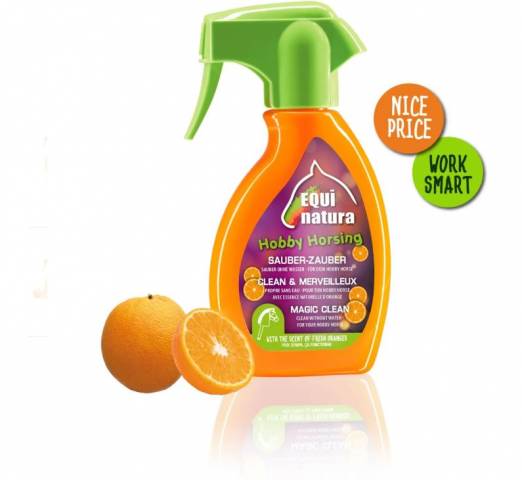 Spray démêlant & lustrant equi natura - equinatura - senteur orange