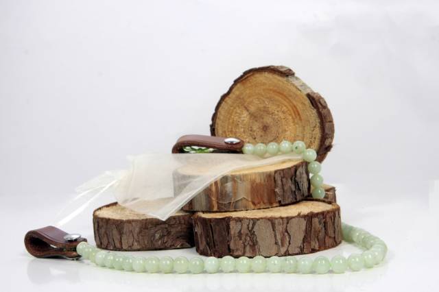 Frontal jade - Horse Remedy - Pierre naturelle apaisante