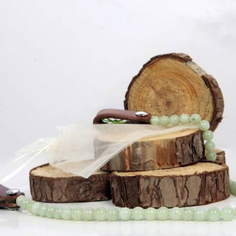 Frontal jade - Horse Remedy - Pierre naturelle apaisante