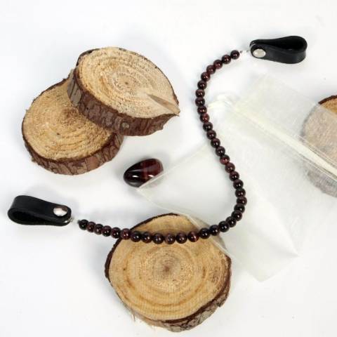 Frontal oeil de taureau - Horse Remedy - Miroir