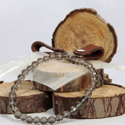 Frontal quartz fumé - Horse Remedy - Clarté