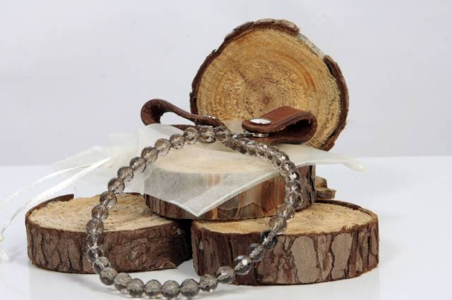 Frontal quartz fumé - Horse Remedy - Clarté