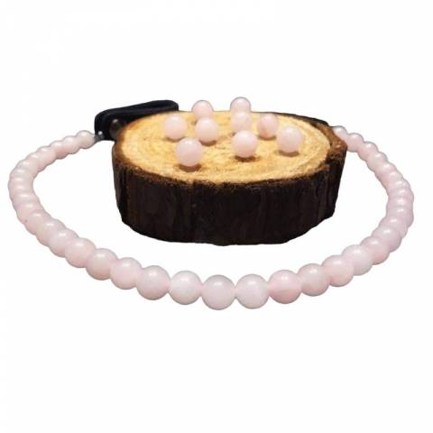 Frontal quartz rose - Horse Remedy - Bienveillance