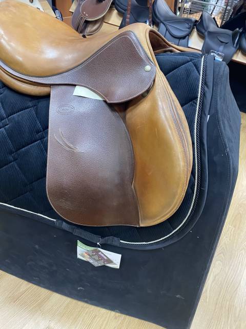 Selle devoucoux mixte 17,5